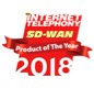 TMC 2018 INTERNET TELEPHONY® SD-WAN Product of the Year Award Logo